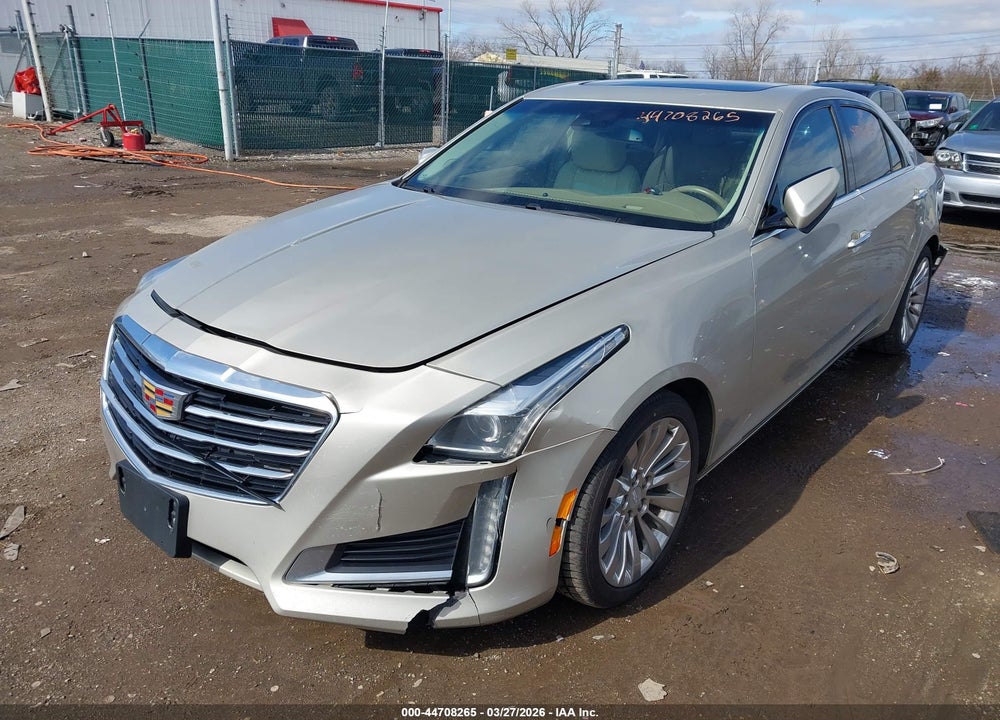 2016 CADILLAC CTS LUXURY COLLECTION VIN: 1G6AX5SS3G0110257