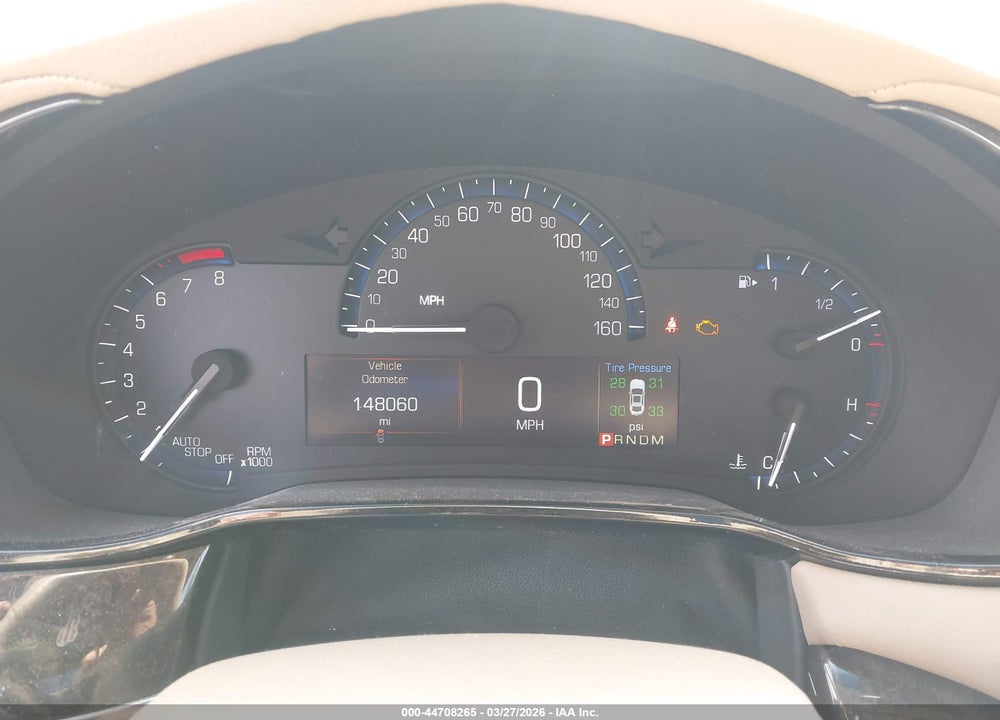 2016 CADILLAC CTS LUXURY COLLECTION VIN: 1G6AX5SS3G0110257
