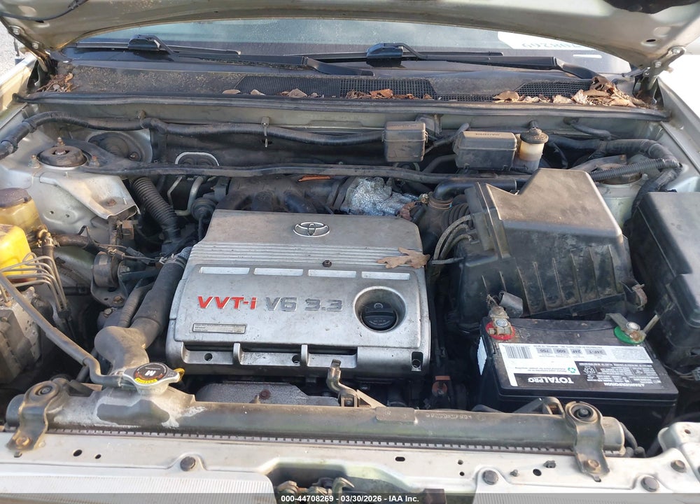 2004 TOYOTA HIGHLANDER V6 VIN: JTEEP21A840063935