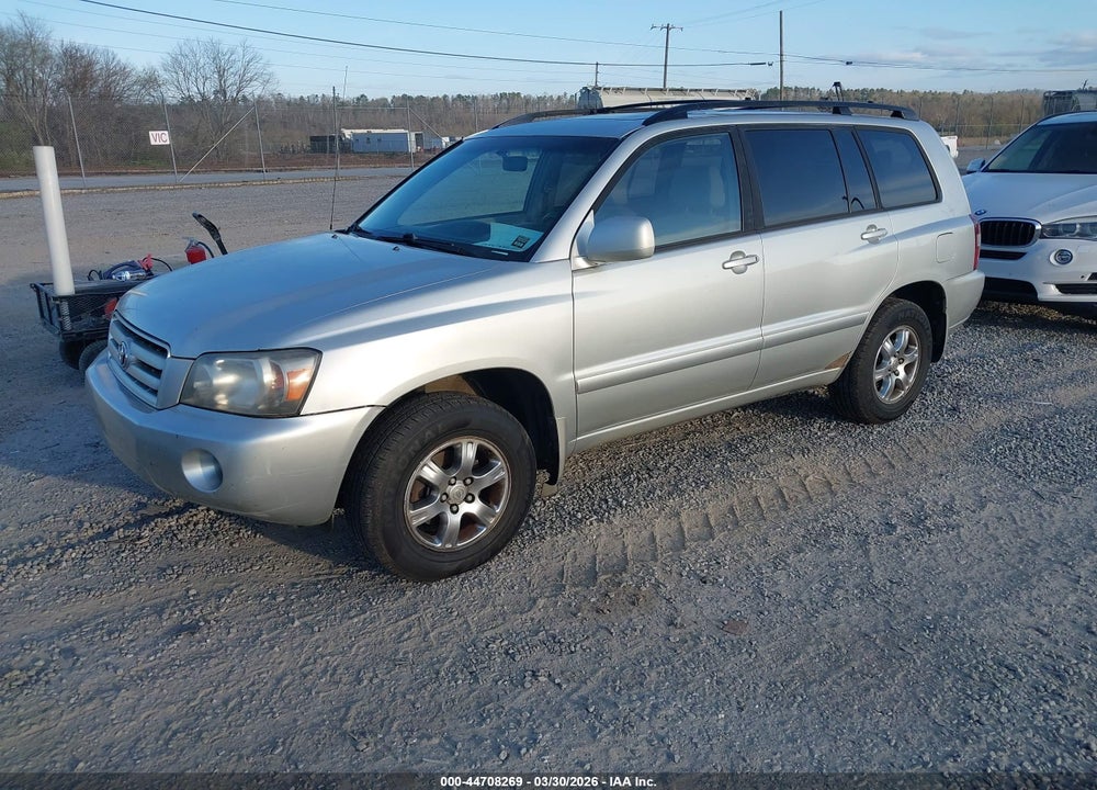 2004 TOYOTA HIGHLANDER V6 VIN: JTEEP21A840063935