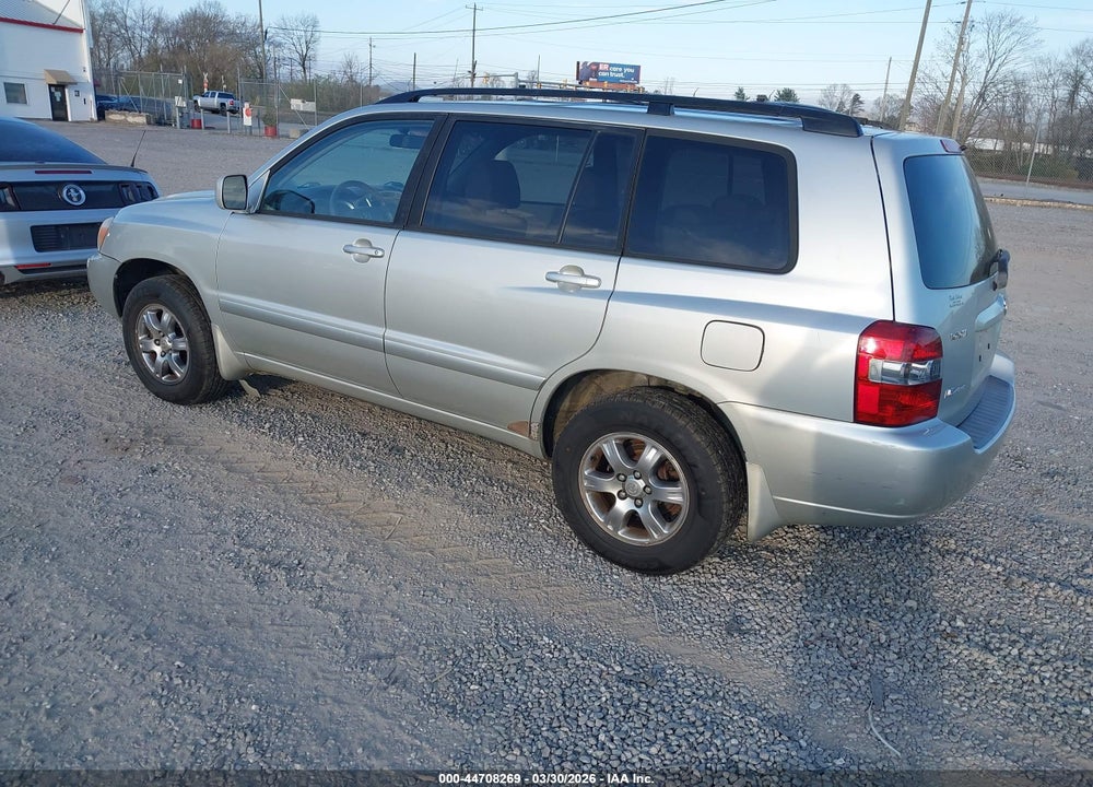 2004 TOYOTA HIGHLANDER V6 VIN: JTEEP21A840063935
