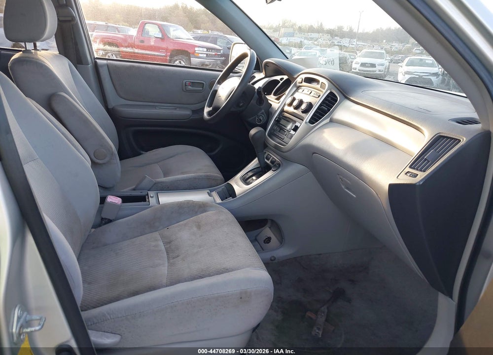 2004 TOYOTA HIGHLANDER V6 VIN: JTEEP21A840063935