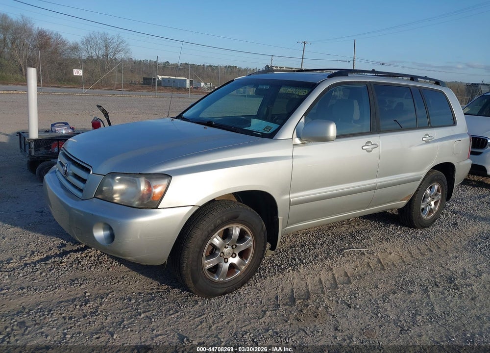 2004 TOYOTA HIGHLANDER V6 VIN: JTEEP21A840063935