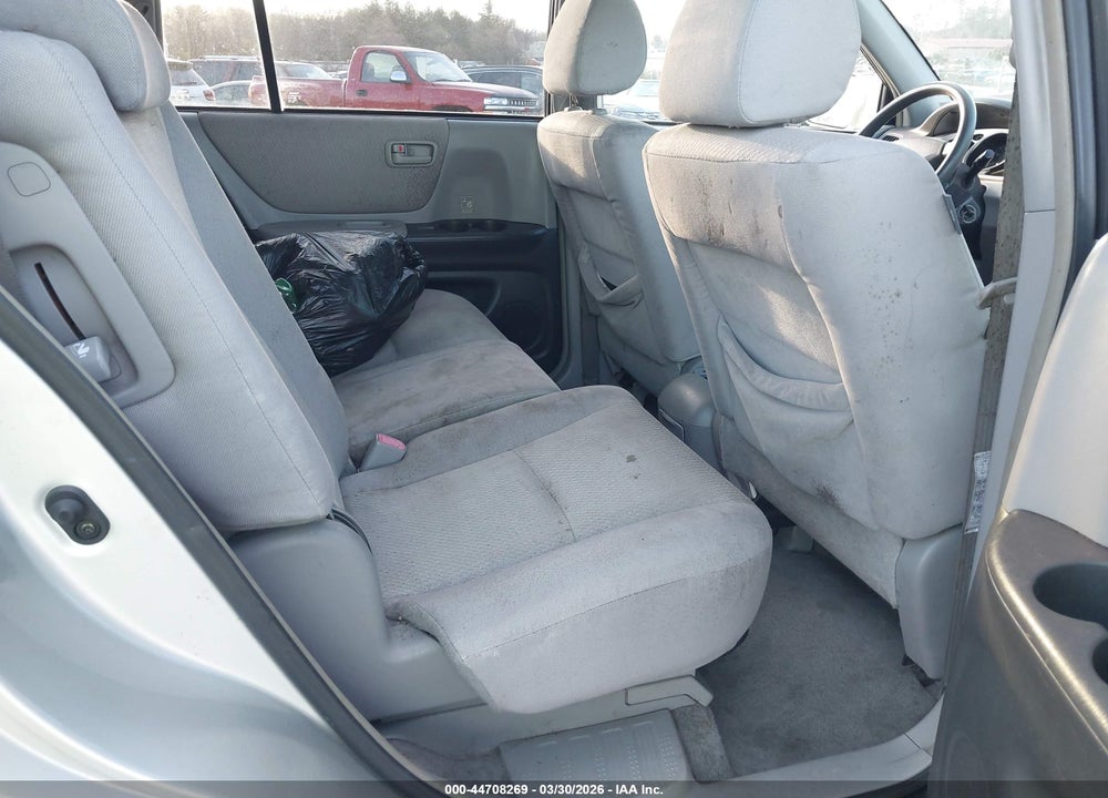 2004 TOYOTA HIGHLANDER V6 VIN: JTEEP21A840063935