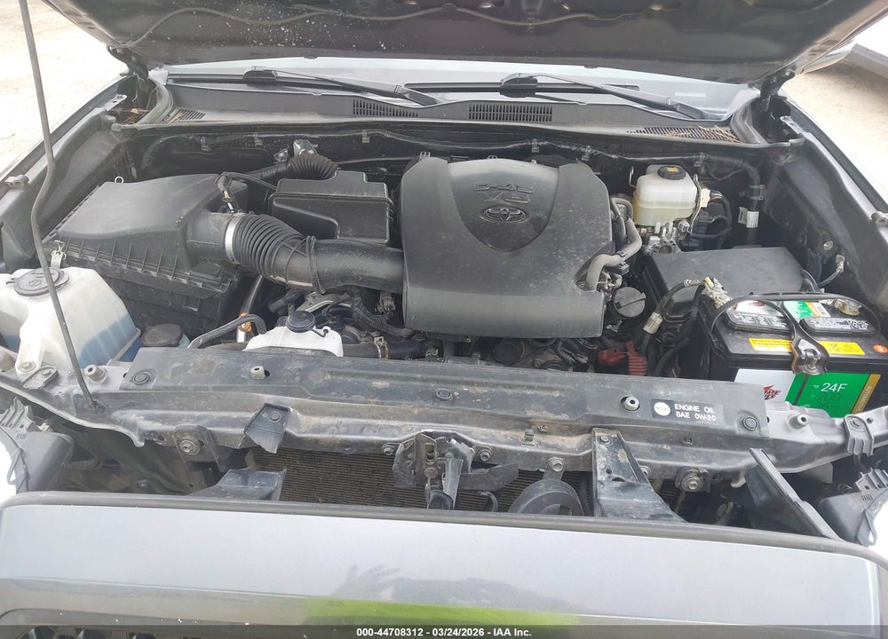 2018 TOYOTA TACOMA TRD OFF ROAD VIN: 5TFSZ5AN3JX156385