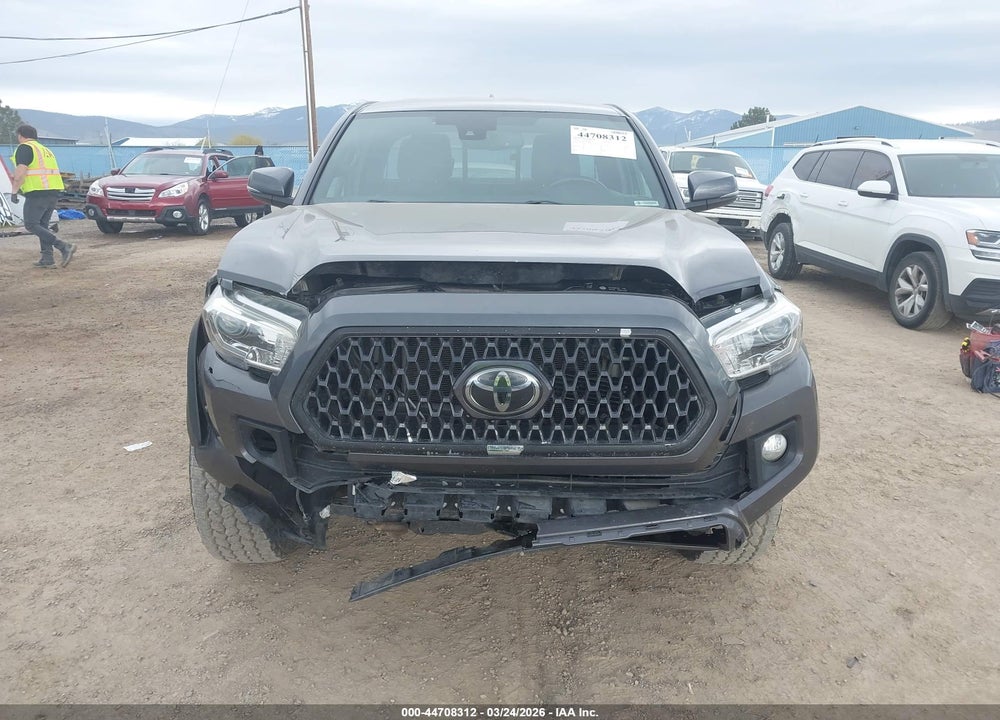 2018 TOYOTA TACOMA TRD OFF ROAD VIN: 5TFSZ5AN3JX156385