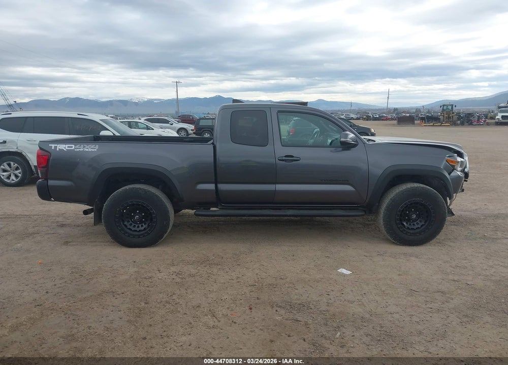 2018 TOYOTA TACOMA TRD OFF ROAD VIN: 5TFSZ5AN3JX156385