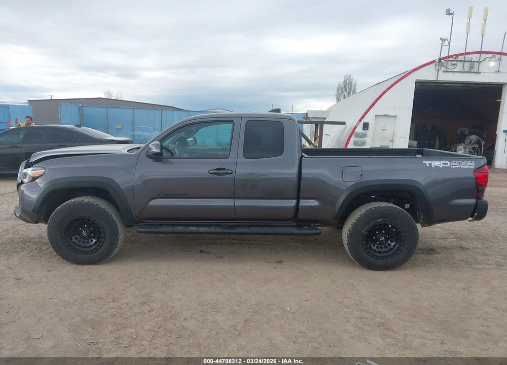 2018 TOYOTA TACOMA TRD OFF ROAD VIN: 5TFSZ5AN3JX156385