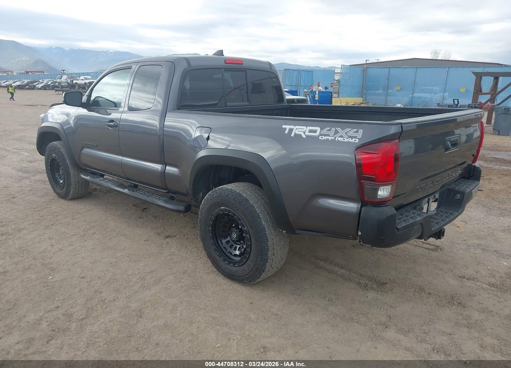 2018 TOYOTA TACOMA TRD OFF ROAD VIN: 5TFSZ5AN3JX156385