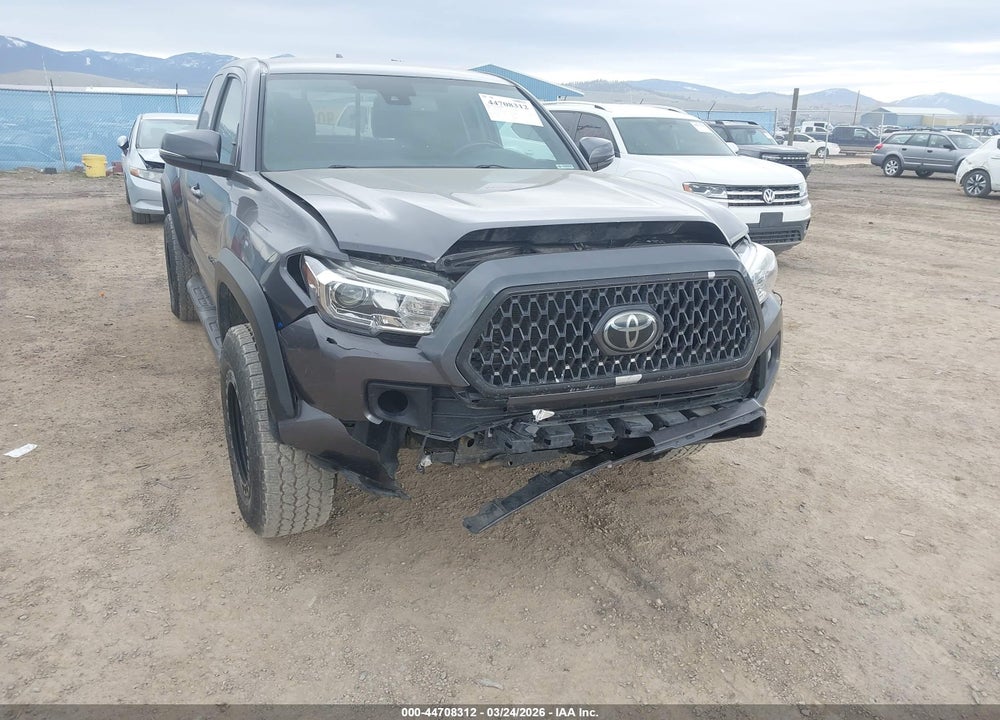 2018 TOYOTA TACOMA TRD OFF ROAD VIN: 5TFSZ5AN3JX156385