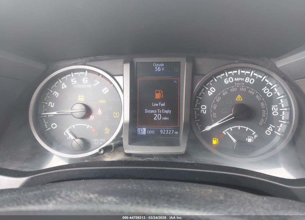 2018 TOYOTA TACOMA TRD OFF ROAD VIN: 5TFSZ5AN3JX156385