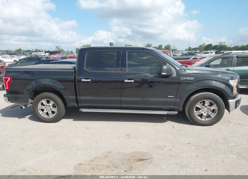 2015 FORD F-150 XLT VIN: 1FTEW1CP8FKD56079