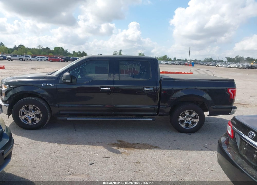 2015 FORD F-150 XLT VIN: 1FTEW1CP8FKD56079