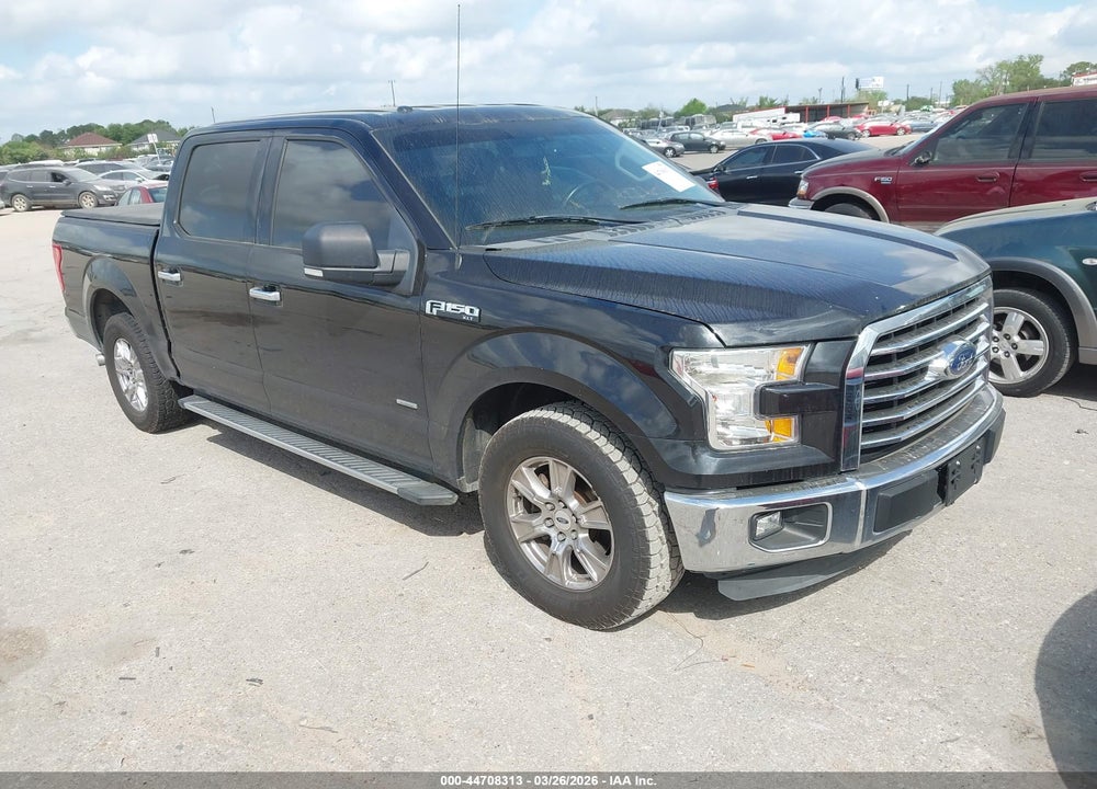 2015 FORD F-150 XLT VIN: 1FTEW1CP8FKD56079