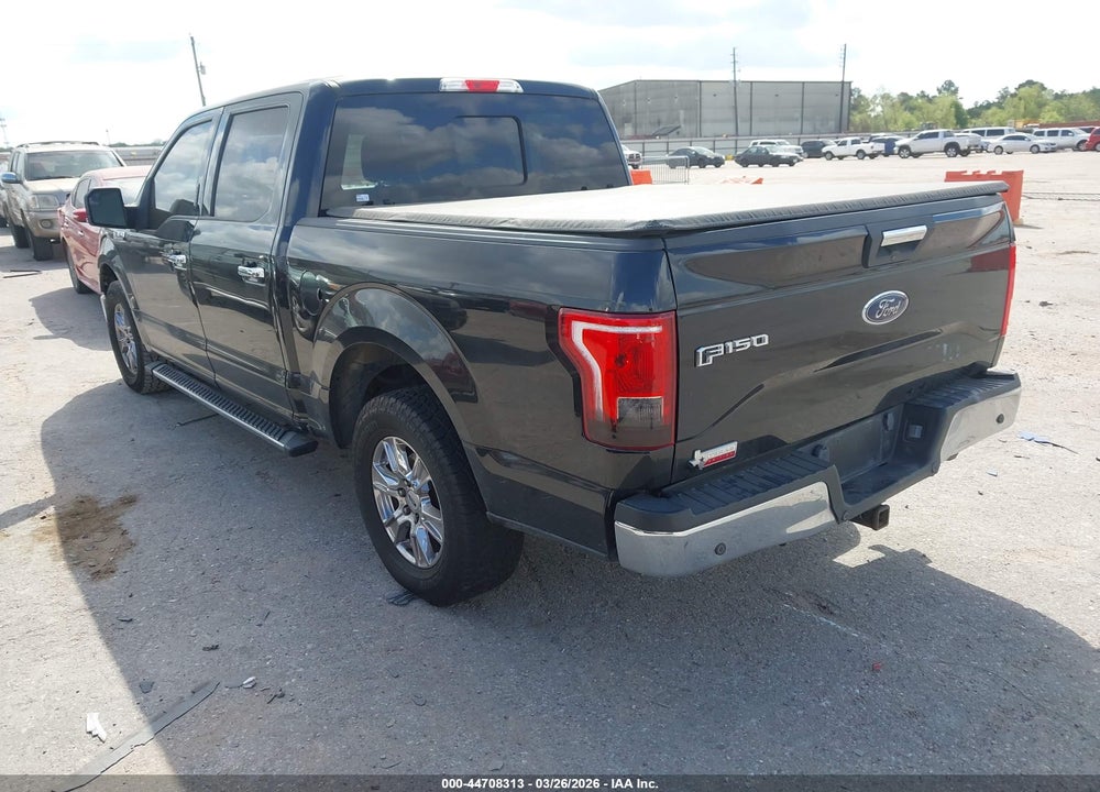 2015 FORD F-150 XLT VIN: 1FTEW1CP8FKD56079