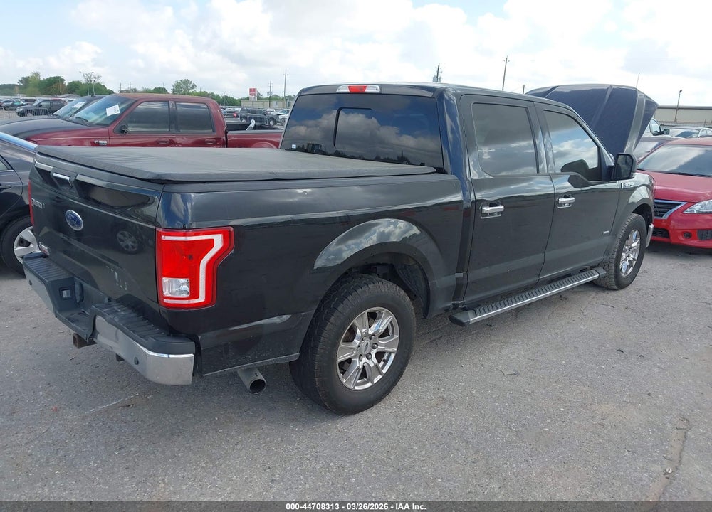 2015 FORD F-150 XLT VIN: 1FTEW1CP8FKD56079