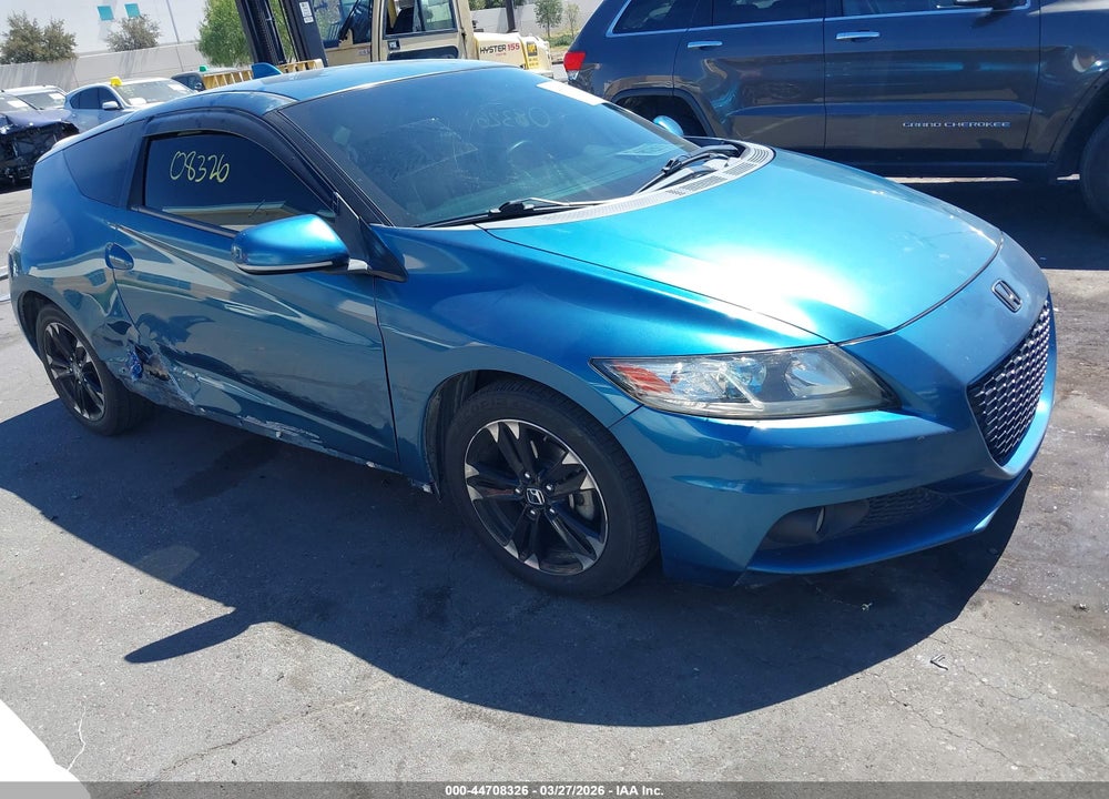 2014 HONDA CR-Z VIN: JHMZF1D42ES003033