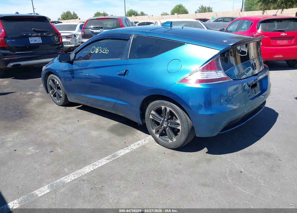 2014 HONDA CR-Z VIN: JHMZF1D42ES003033