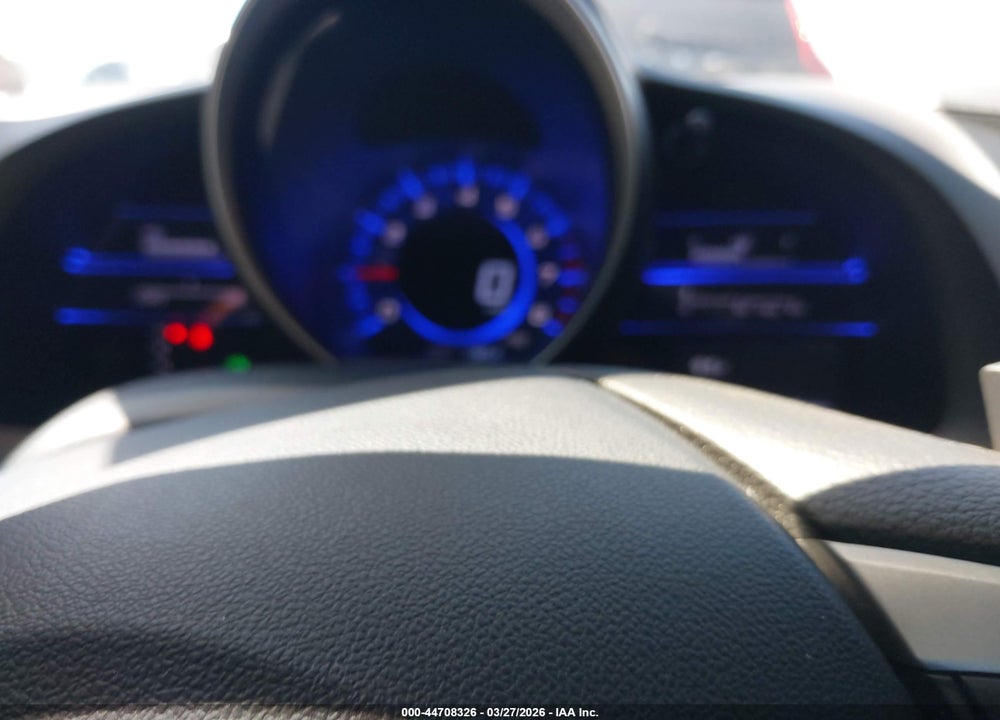 2014 HONDA CR-Z VIN: JHMZF1D42ES003033