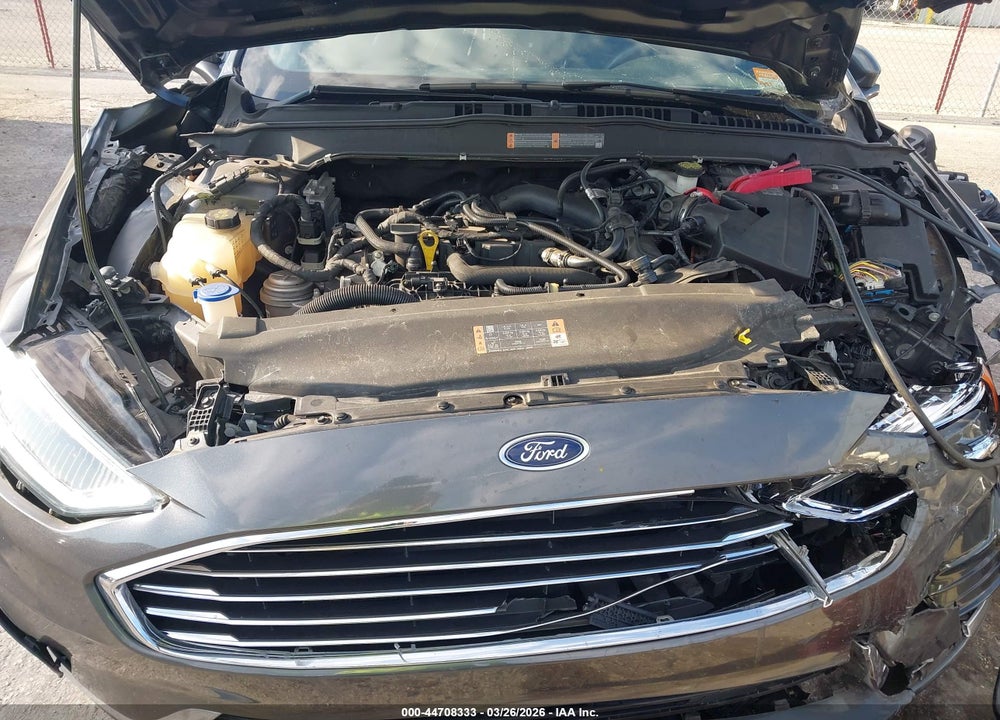 2019 FORD FUSION SEL VIN: 3FA6P0CD0KR119356