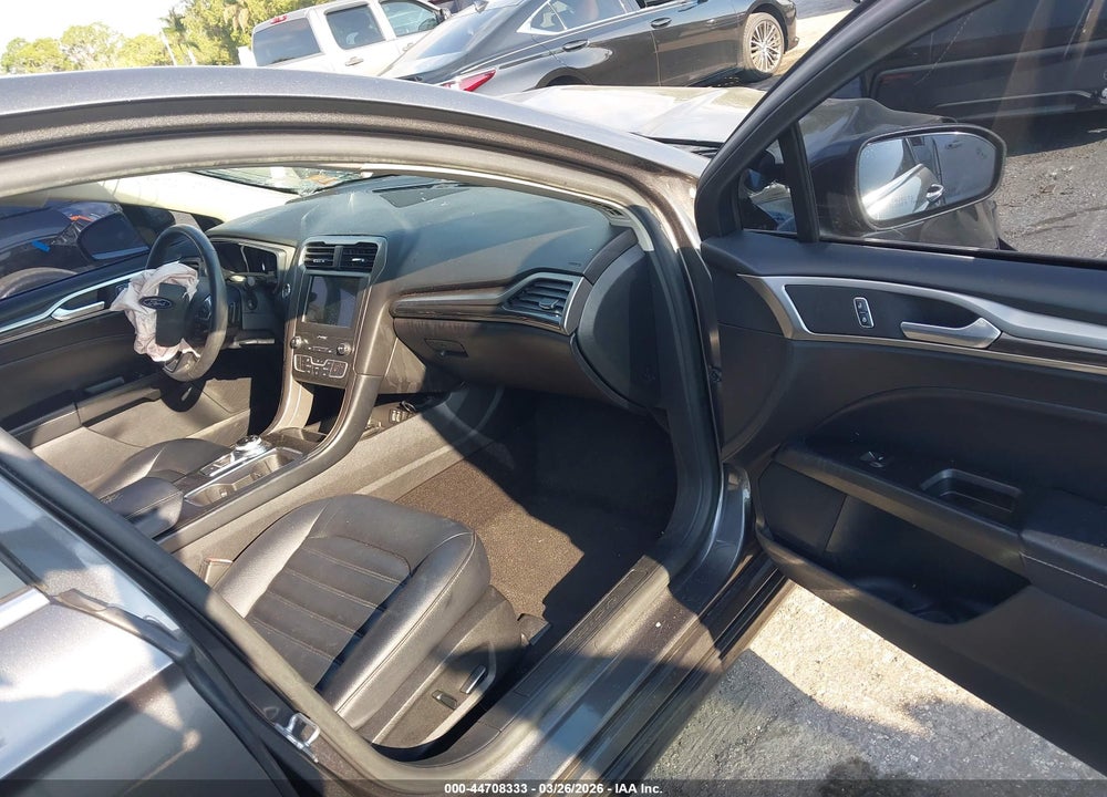 2019 FORD FUSION SEL VIN: 3FA6P0CD0KR119356