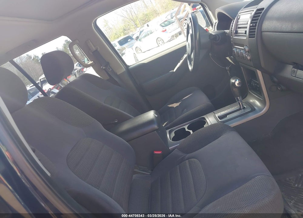 2007 NISSAN PATHFINDER SE VIN: 5N1AR18W67C611230
