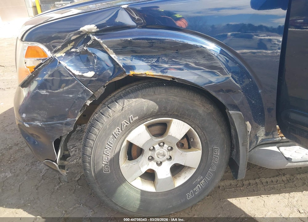 2007 NISSAN PATHFINDER SE VIN: 5N1AR18W67C611230
