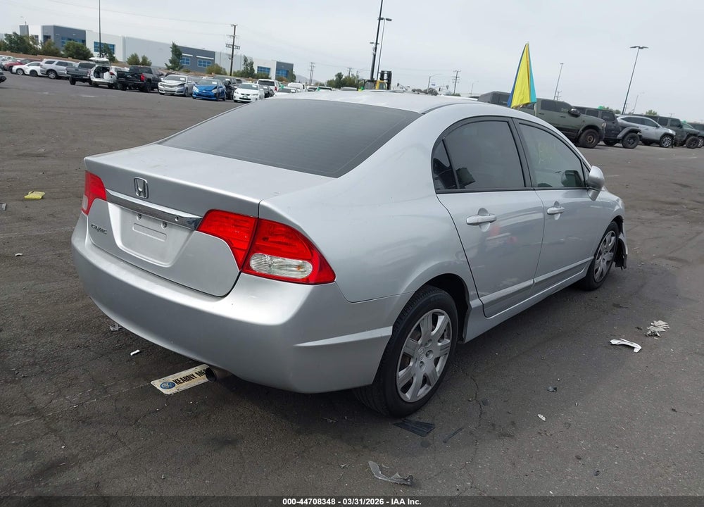2011 HONDA CIVIC LX VIN: 2HGFA1F50BH529125