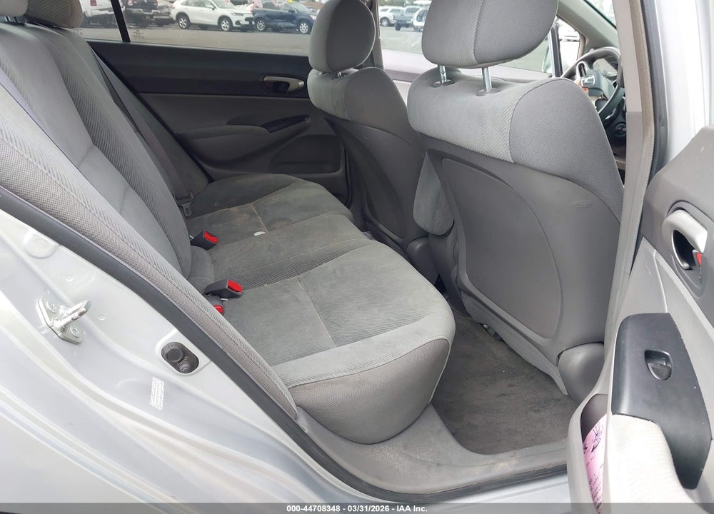2011 HONDA CIVIC LX VIN: 2HGFA1F50BH529125