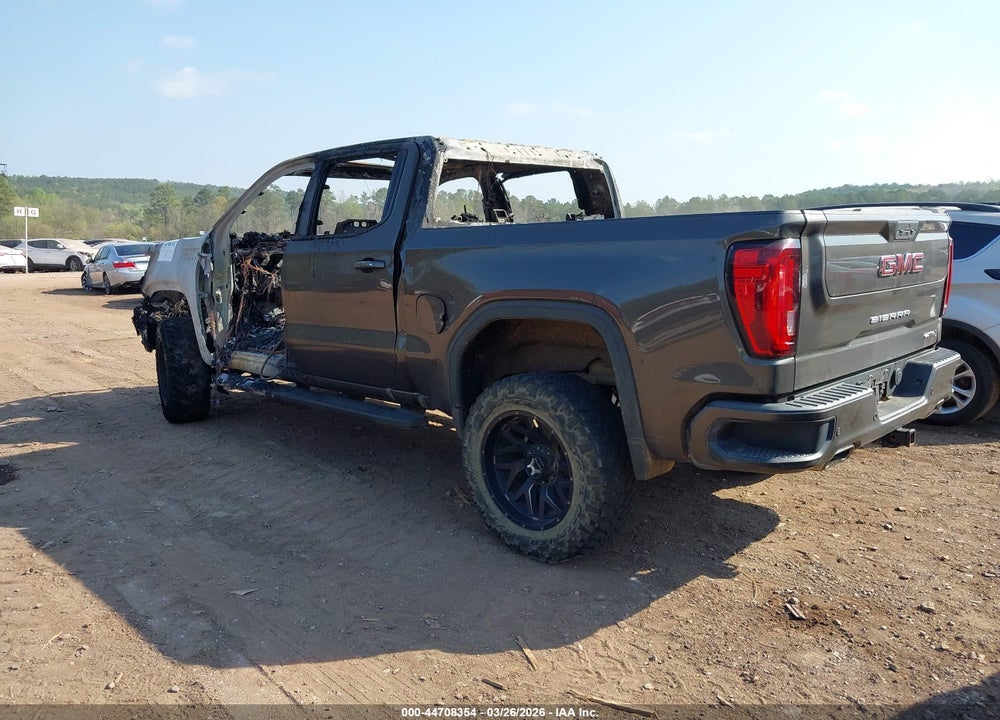 2019 GMC SIERRA 1500 AT4 VIN: 1GTP9EED3KZ294358