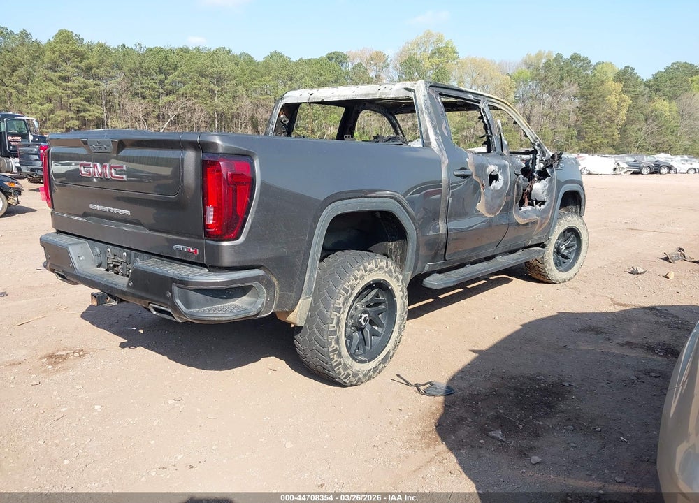 2019 GMC SIERRA 1500 AT4 VIN: 1GTP9EED3KZ294358