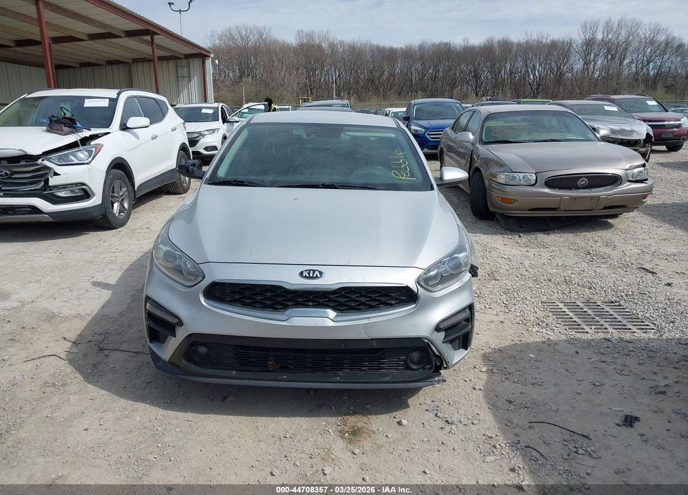 2019 KIA FORTE S VIN: 3KPF34AD4KE131971