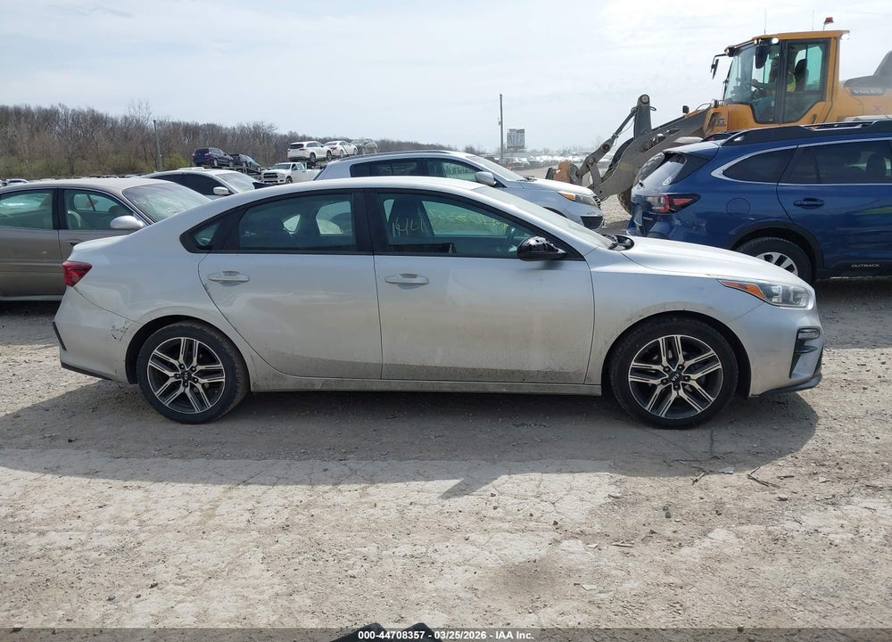 2019 KIA FORTE S VIN: 3KPF34AD4KE131971