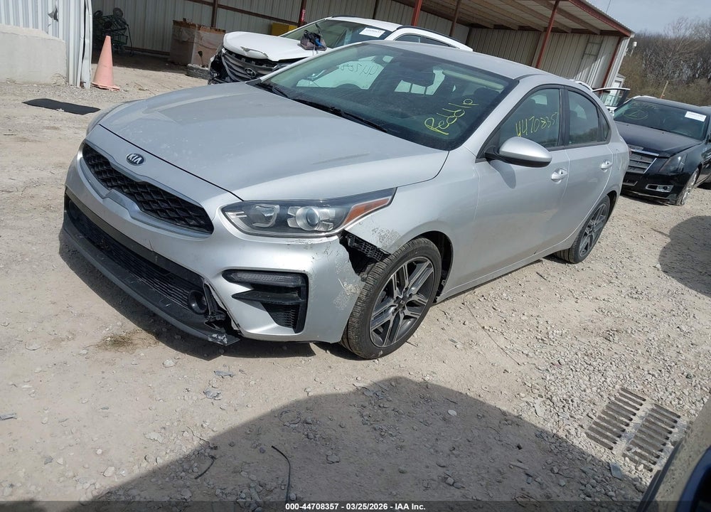 2019 KIA FORTE S VIN: 3KPF34AD4KE131971