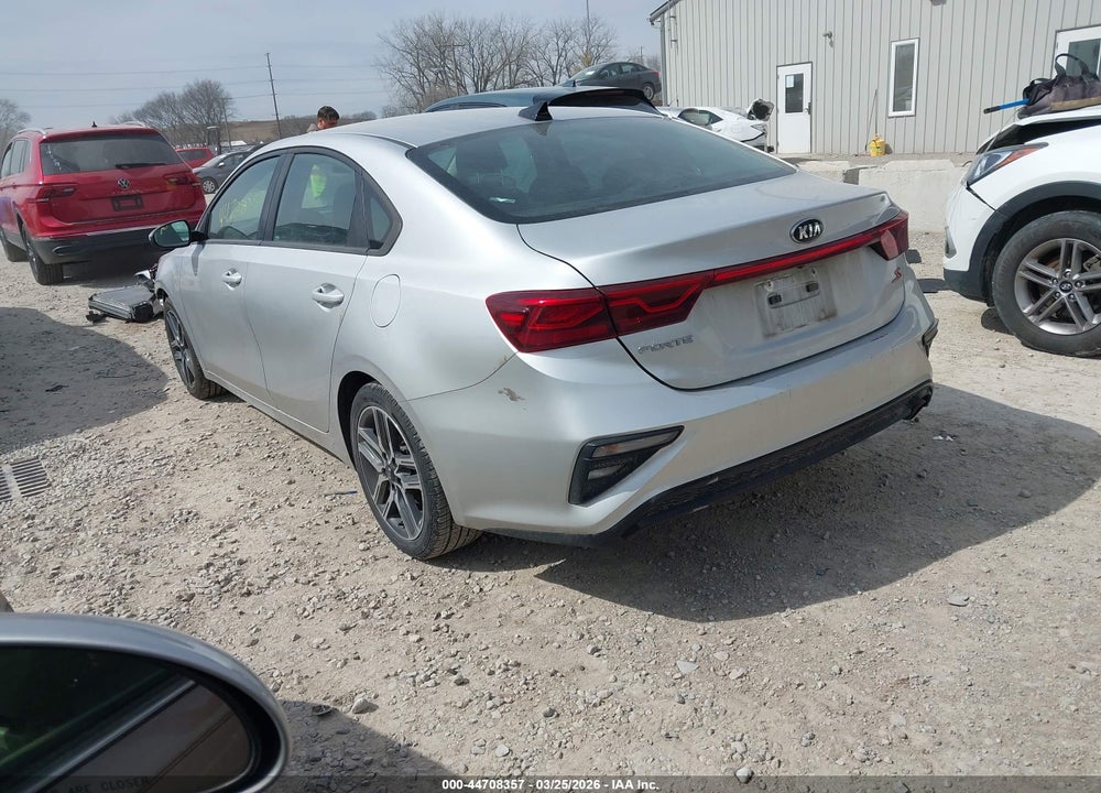 2019 KIA FORTE S VIN: 3KPF34AD4KE131971