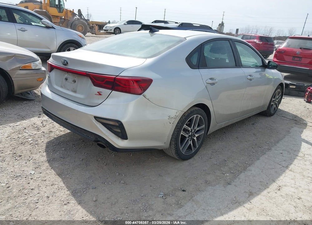 2019 KIA FORTE S VIN: 3KPF34AD4KE131971