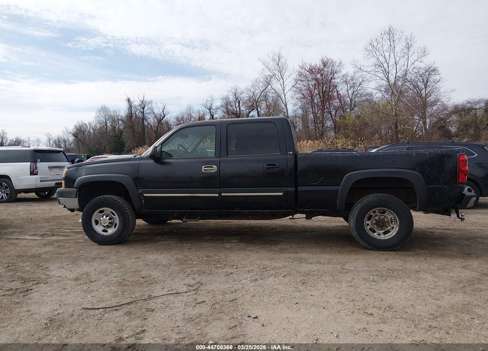 2003 CHEVROLET SILVERADO 2500HD LS VIN: 1GCHK23133F196739