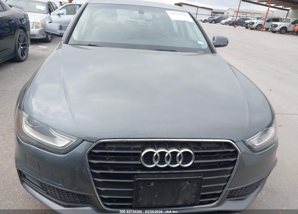 2016 AUDI A4 2.0T PREMIUM VIN: WAUAFAFL4GN006209