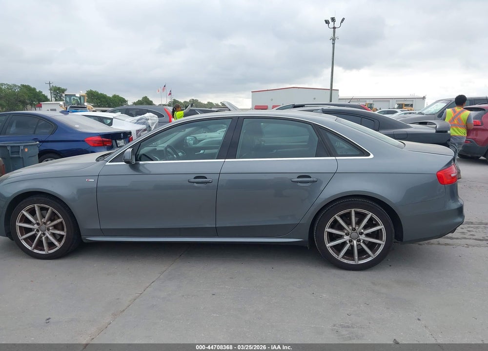 2016 AUDI A4 2.0T PREMIUM VIN: WAUAFAFL4GN006209