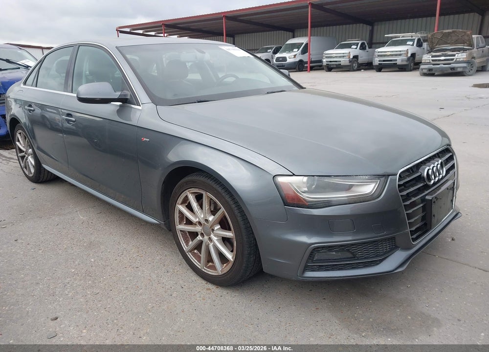 2016 AUDI A4 2.0T PREMIUM VIN: WAUAFAFL4GN006209