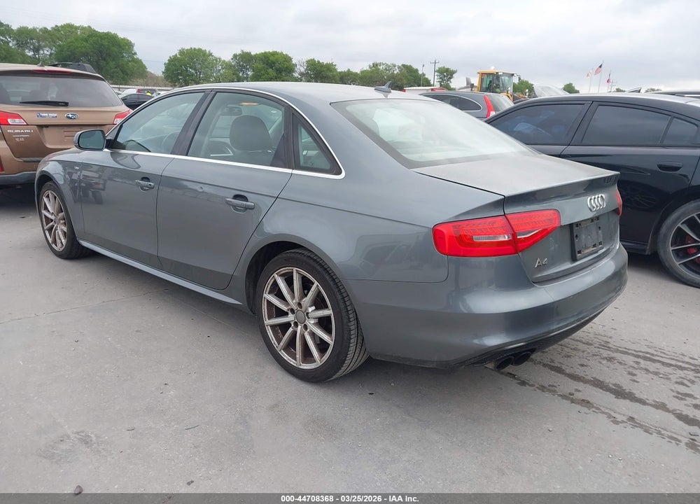 2016 AUDI A4 2.0T PREMIUM VIN: WAUAFAFL4GN006209