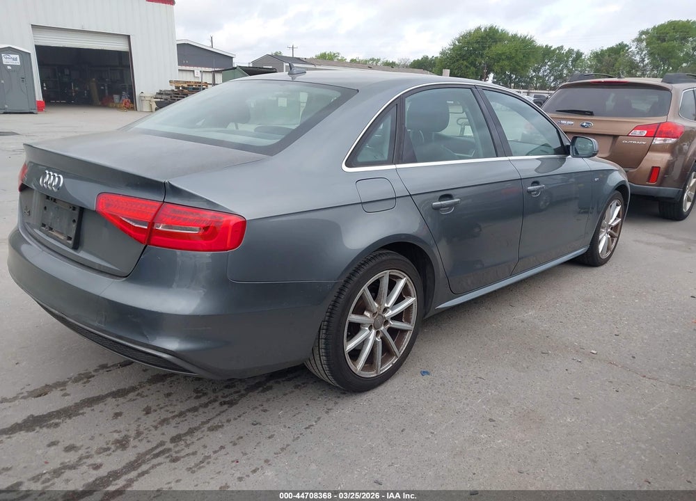 2016 AUDI A4 2.0T PREMIUM VIN: WAUAFAFL4GN006209