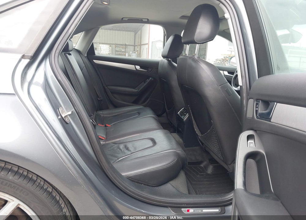 2016 AUDI A4 2.0T PREMIUM VIN: WAUAFAFL4GN006209
