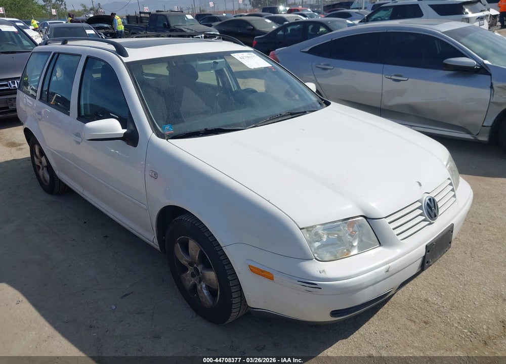 2004 VOLKSWAGEN JETTA GLS 2.0L VIN: WVWSL61J94W116004
