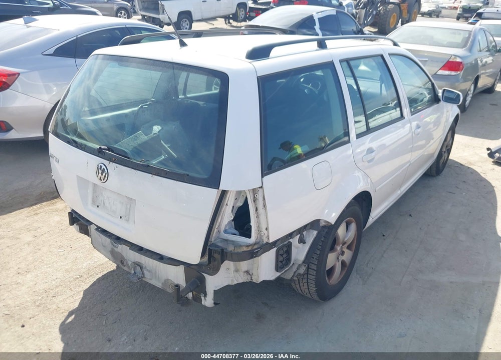 2004 VOLKSWAGEN JETTA GLS 2.0L VIN: WVWSL61J94W116004