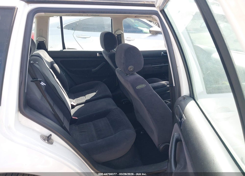2004 VOLKSWAGEN JETTA GLS 2.0L VIN: WVWSL61J94W116004