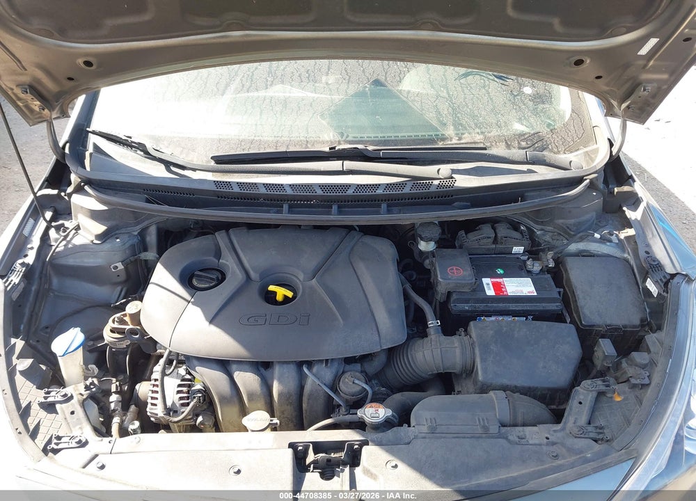 2016 KIA FORTE EX VIN: KNAFX4A83G5552409