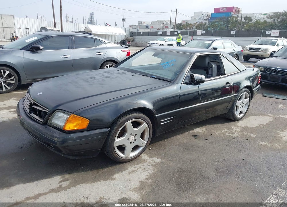 1998 MERCEDES-BENZ SL 500 VIN: WDBFA67F5WF157869