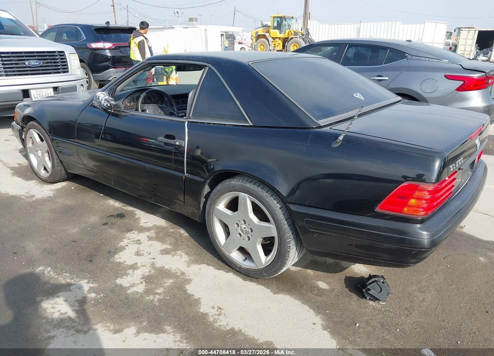 1998 MERCEDES-BENZ SL 500 VIN: WDBFA67F5WF157869