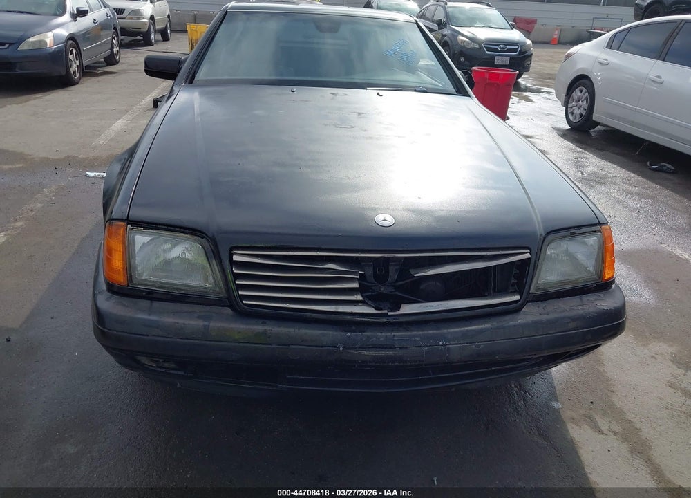 1998 MERCEDES-BENZ SL 500 VIN: WDBFA67F5WF157869